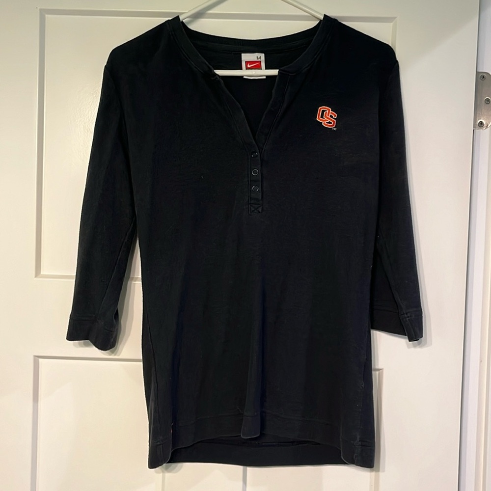 Womens medium 3/4 Oregon state shirt